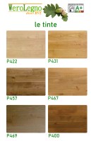 DIECI RLV  | Pavimento in legno spessore 10 mm.
